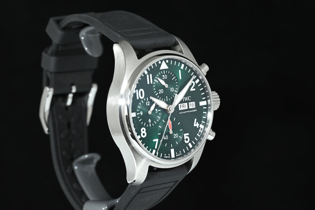 IWC | Pilot’s Watch Chronograph 41 Ref. IW388103 Acciaio, 41 mm. Scatola e Garanzia IWC, 2021