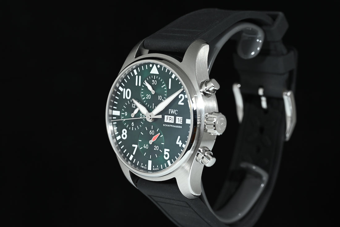 IWC | Pilot’s Watch Chronograph 41 Ref. IW388103 Acciaio, 41 mm. Scatola e Garanzia IWC, 2021