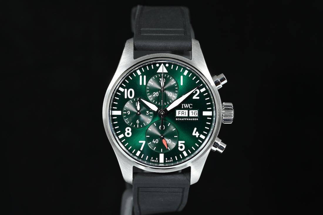 IWC | Pilot’s Watch Chronograph 41 Ref. IW388103 Acciaio, 41 mm. Scatola e Garanzia IWC, 2021