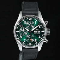 IWC | Pilot’s Watch Chronograph 41 Ref. IW388103 Acciaio, 41 mm. Scatola e Garanzia IWC, 2021