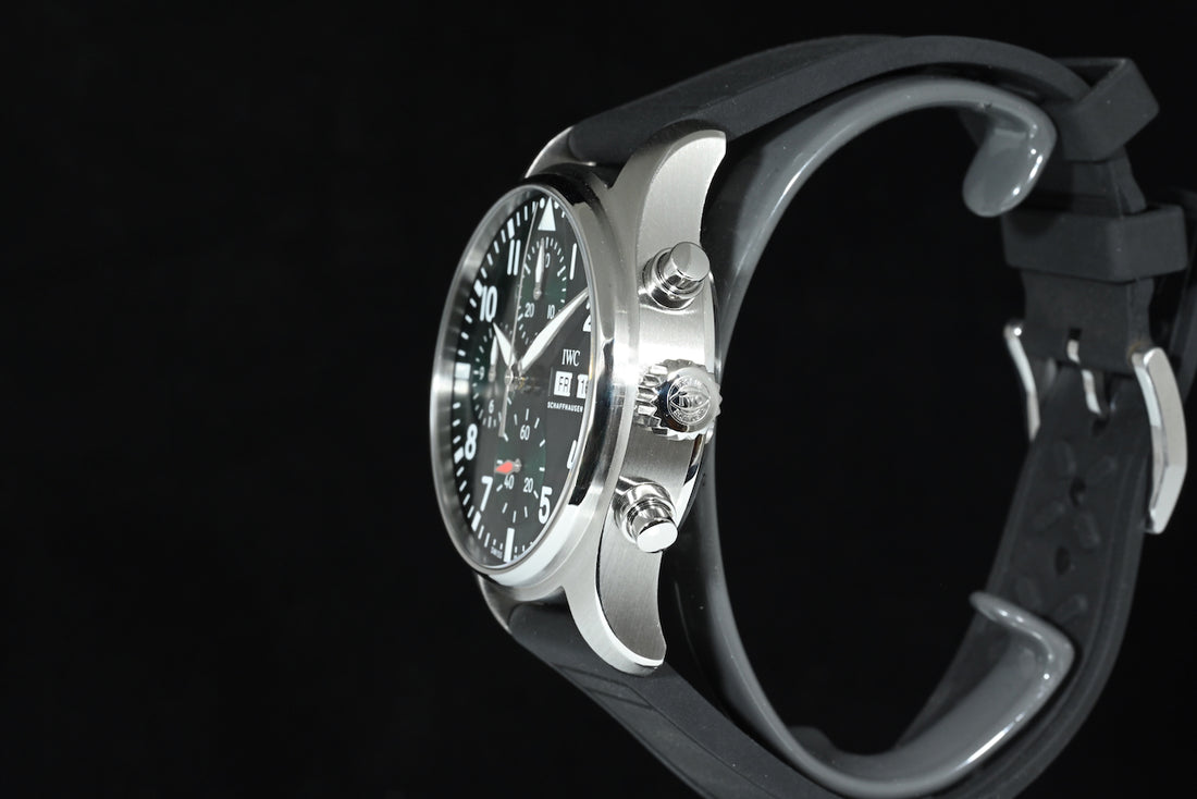 IWC | Pilot’s Watch Chronograph 41 Ref. IW388103 Acciaio, 41 mm. Scatola e Garanzia IWC, 2021