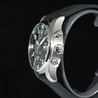 IWC | Pilot’s Watch Chronograph 41 Ref. IW388103 Acciaio, 41 mm. Scatola e Garanzia IWC, 2021