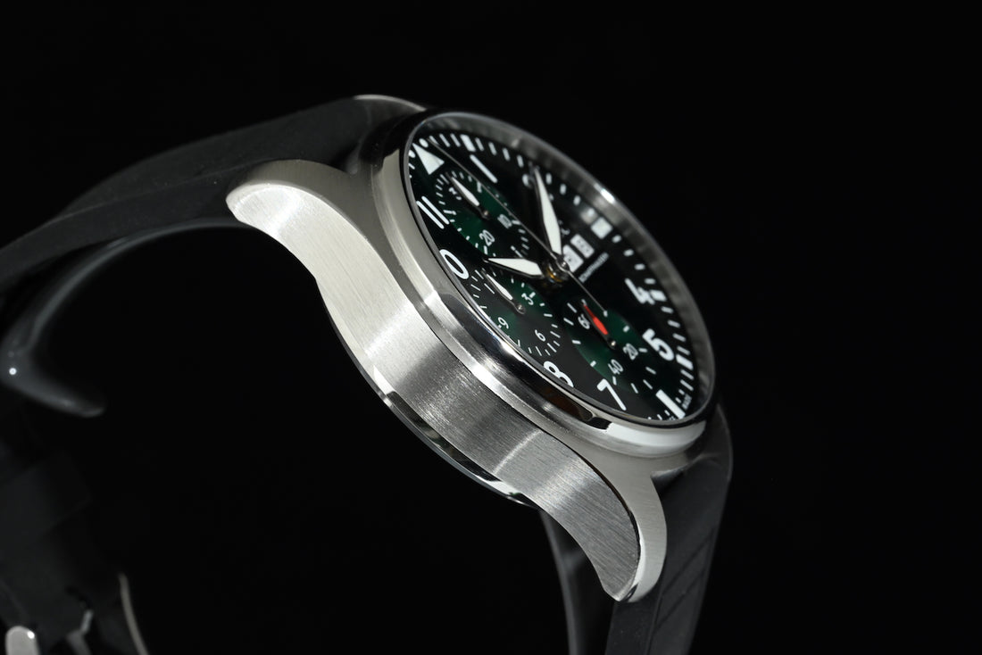 IWC | Pilot’s Watch Chronograph 41 Ref. IW388103 Acciaio, 41 mm. Scatola e Garanzia IWC, 2021