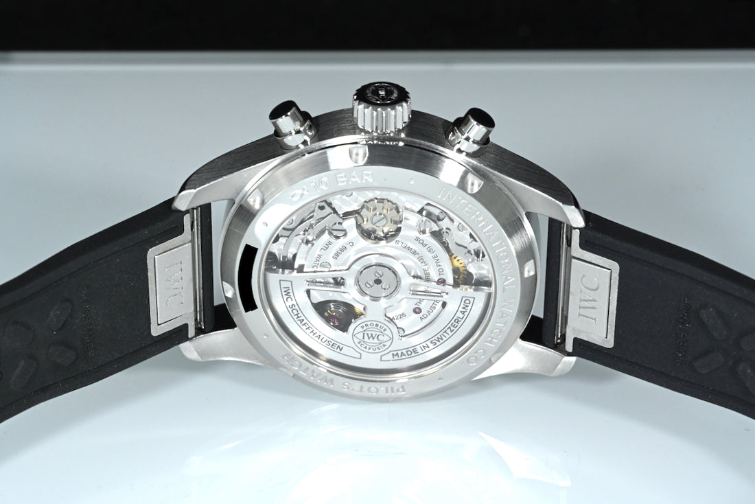 IWC | Pilot’s Watch Chronograph 41 Ref. IW388103 Acciaio, 41 mm. Scatola e Garanzia IWC, 2021