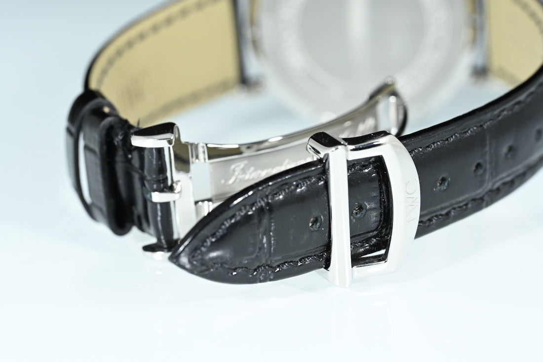 IWC | PORTOFINO Automatic Black dial Ref. IW356305 39 mm Acciaio Scatola e Garanzia 2018