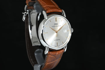 IWC | PORTOFINO Automatic Date, Acciaio 39 mm. Ref. IW3563-03 Scatola e Garanzia IWC, 2008