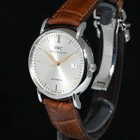 IWC | PORTOFINO Automatic Date, Acciaio 39 mm. Ref. IW3563-03 Scatola e Garanzia IWC, 2008
