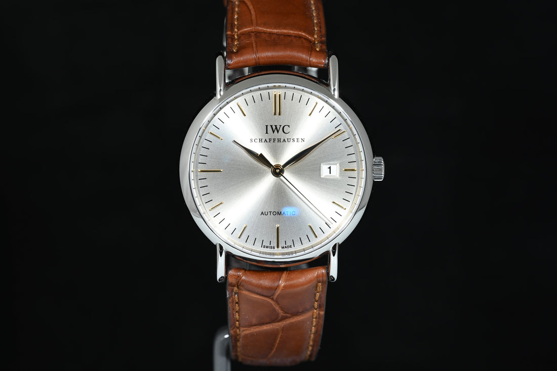 IWC | PORTOFINO Automatic Date, Acciaio 39 mm. Ref. IW3563-03 Scatola e Garanzia IWC, 2008