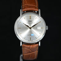 IWC | PORTOFINO Automatic Date, Acciaio 39 mm. Ref. IW3563-03 Scatola e Garanzia IWC, 2008