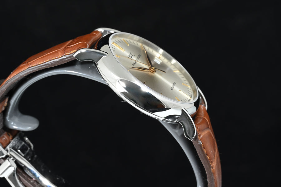 IWC | PORTOFINO Automatic Date, Acciaio 39 mm. Ref. IW3563-03 Scatola e Garanzia IWC, 2008