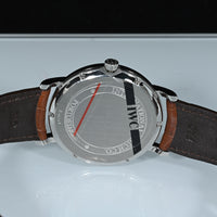 IWC | PORTOFINO Automatic Date, Acciaio 39 mm. Ref. IW3563-03 Scatola e Garanzia IWC, 2008