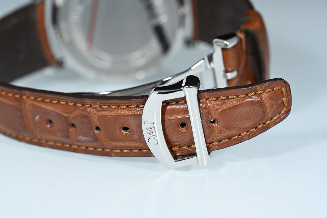 IWC | PORTOFINO Automatic Date, Acciaio 39 mm. Ref. IW3563-03 Scatola e Garanzia IWC, 2008