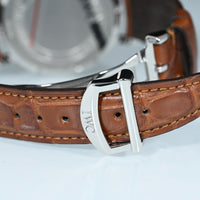 IWC | PORTOFINO Automatic Date, Acciaio 39 mm. Ref. IW3563-03 Scatola e Garanzia IWC, 2008