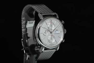 IWC | PORTOFINO Chrono Day-Date Ref. IW391028 Scatola e Garanzia IWC 2020