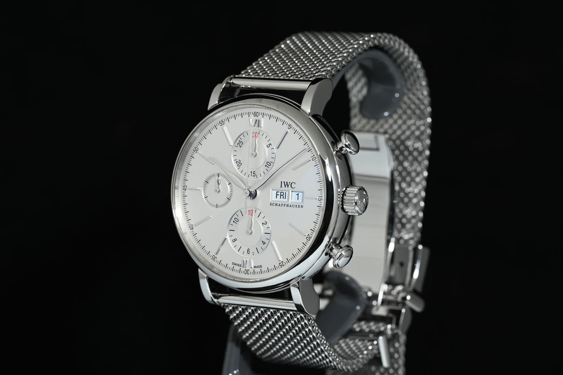 IWC | PORTOFINO Chrono Day-Date Ref. IW391028 Scatola e Garanzia IWC 2020