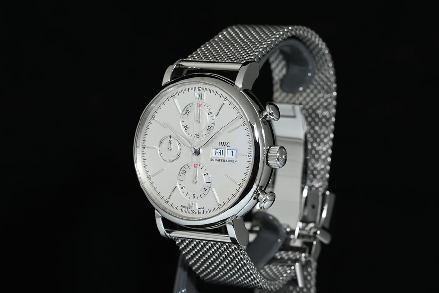 IWC | PORTOFINO Chrono Day-Date Ref. IW391028 Scatola e Garanzia IWC 2020