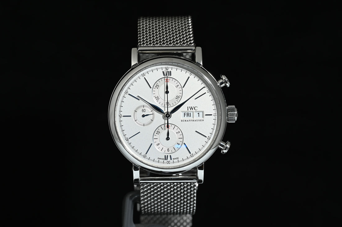 IWC | PORTOFINO Chrono Day-Date Ref. IW391028 Scatola e Garanzia IWC 2020