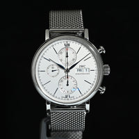 IWC | PORTOFINO Chrono Day-Date Ref. IW391028 Scatola e Garanzia IWC 2020