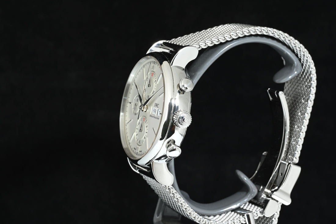 IWC | PORTOFINO Chrono Day-Date Ref. IW391028 Scatola e Garanzia IWC 2020