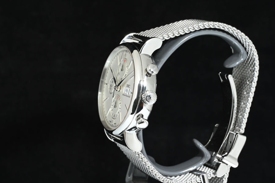 IWC | PORTOFINO Chrono Day-Date Ref. IW391028 Scatola e Garanzia IWC 2020