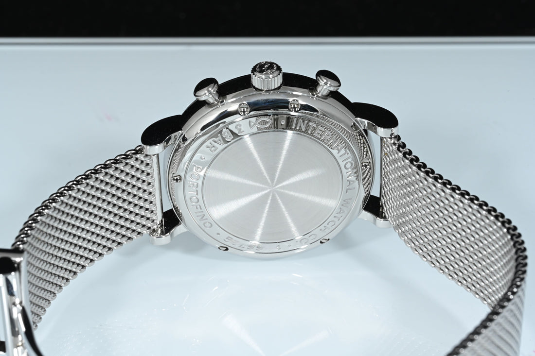 IWC | PORTOFINO Chrono Day-Date Ref. IW391028 Scatola e Garanzia IWC 2020