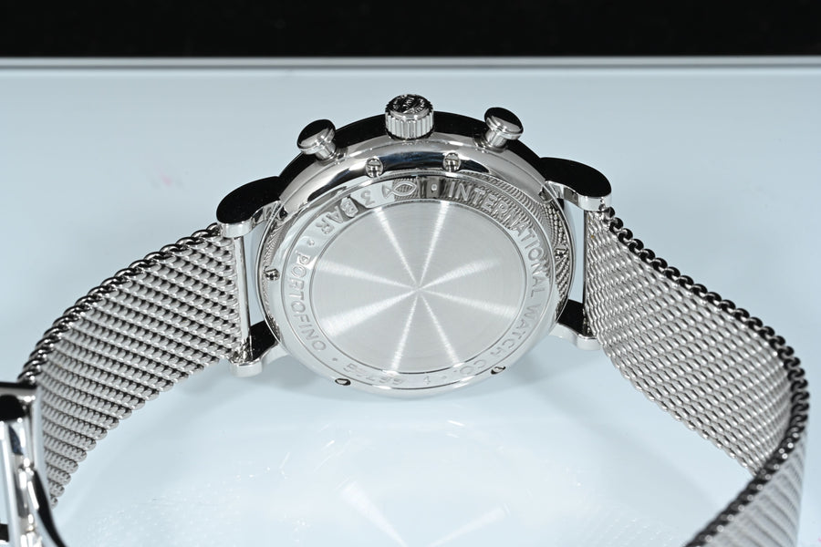 IWC | PORTOFINO Chrono Day-Date Ref. IW391028 Scatola e Garanzia IWC 2020