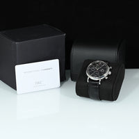 IWC | PORTOFINO Chrono Day-Date Ref. IW391008 Acciaio 42 mm. Scatola e Garanzia IWC 2016