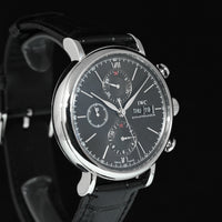 IWC | PORTOFINO Chrono Day-Date Ref. IW391008 Acciaio 42 mm. Scatola e Garanzia IWC 2016