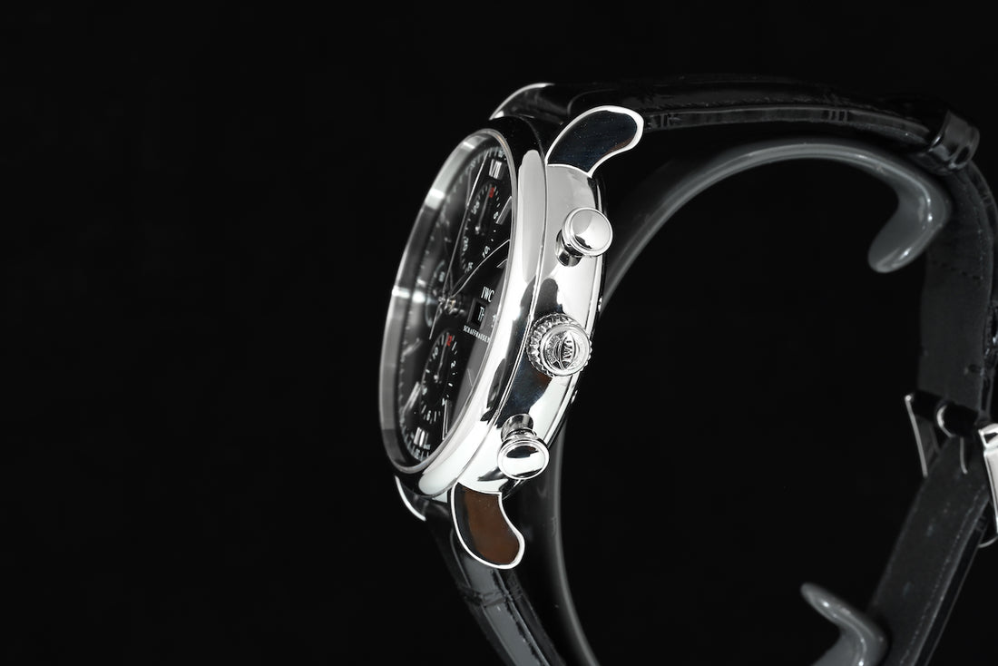 IWC | PORTOFINO Chrono Day-Date Ref. IW391008 Acciaio 42 mm. Scatola e Garanzia IWC 2016