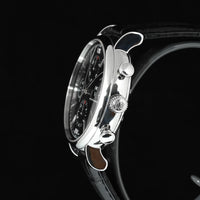 IWC | PORTOFINO Chrono Day-Date Ref. IW391008 Acciaio 42 mm. Scatola e Garanzia IWC 2016