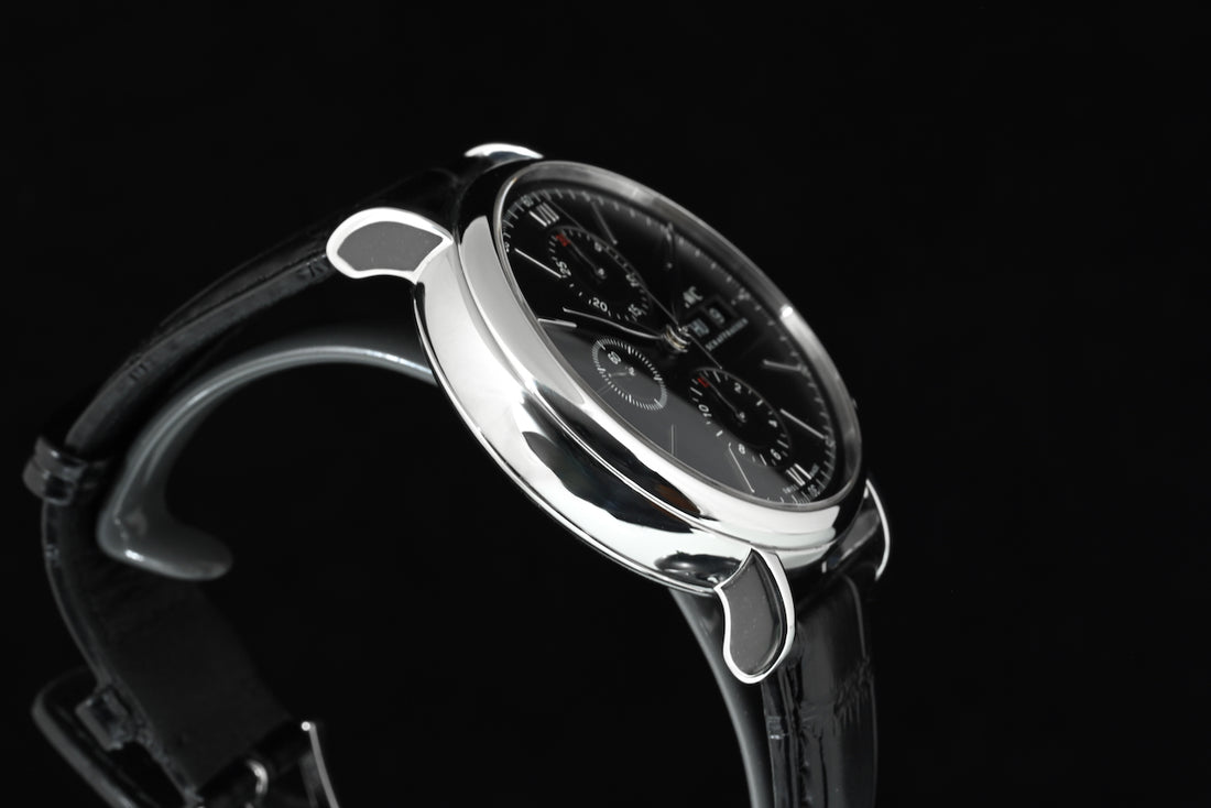 IWC | PORTOFINO Chrono Day-Date Ref. IW391008 Acciaio 42 mm. Scatola e Garanzia IWC 2016