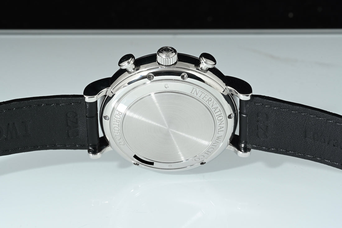 IWC | PORTOFINO Chrono Day-Date Ref. IW391008 Acciaio 42 mm. Scatola e Garanzia IWC 2016
