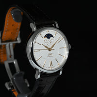 IWC | PORTOFINO Automatic Fasi luna 37 mm. Acciaio Scatola e Garanzia IWC, 2020