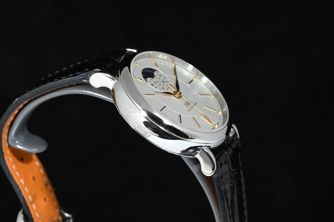 IWC | PORTOFINO Automatic Fasi luna 37 mm. Acciaio Scatola e Garanzia IWC, 2020