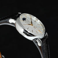 IWC | PORTOFINO Automatic Fasi luna 37 mm. Acciaio Scatola e Garanzia IWC, 2020