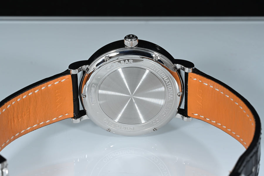 IWC | PORTOFINO Automatic Fasi luna 37 mm. Acciaio Scatola e Garanzia IWC, 2020