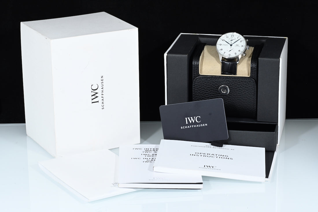 IWC | Portugieser Chronograph Edition «150 Years» Portugieser | Ref. IW371602 Box and Papers 2018