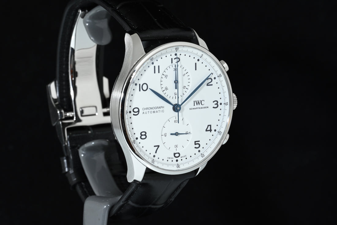 IWC | Portugieser Chronograph Edition «150 Years» Portugieser | Ref. IW371602 Box and Papers 2018