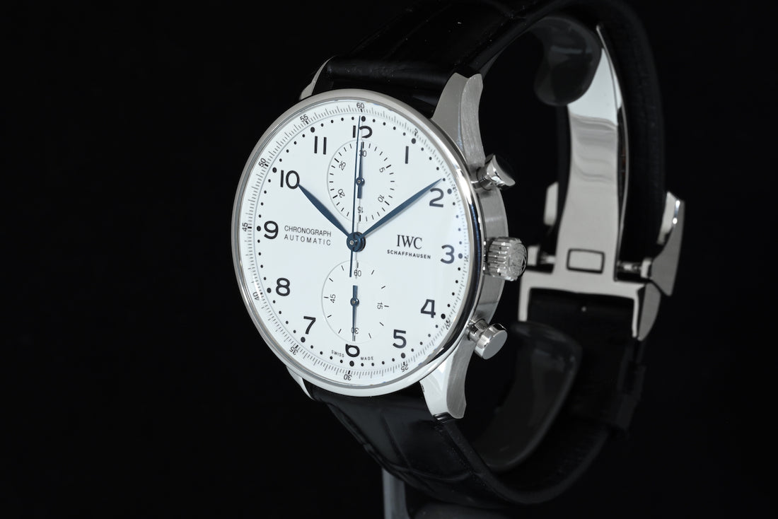 IWC | Portugieser Chronograph Edition «150 Years» Portugieser | Ref. IW371602 Box and Papers 2018