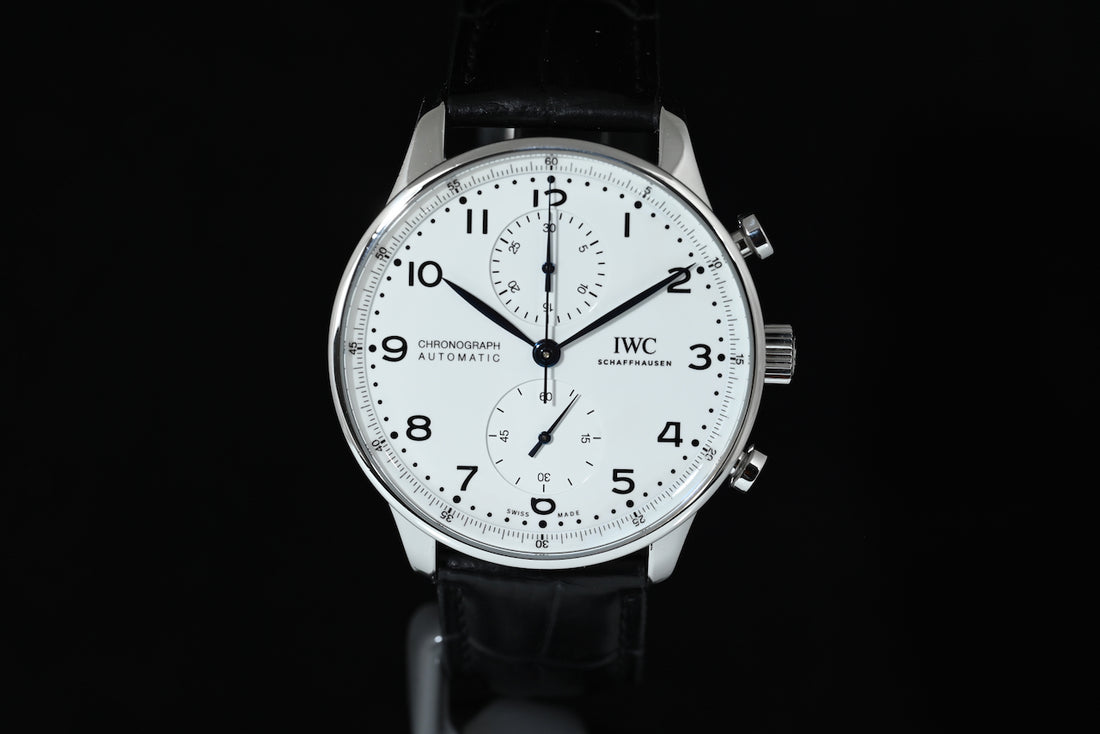 IWC | Portugieser Chronograph Edition «150 Years» Portugieser | Ref. IW371602 Box and Papers 2018