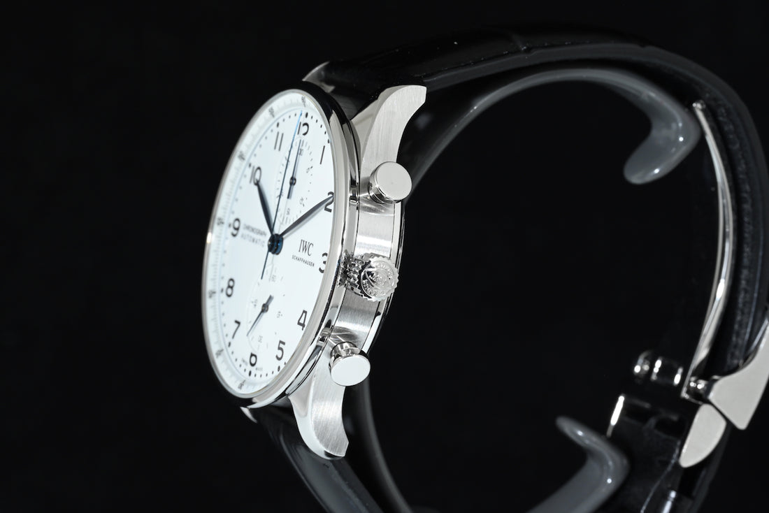 IWC | Portugieser Chronograph Edition «150 Years» Portugieser | Ref. IW371602 Box and Papers 2018