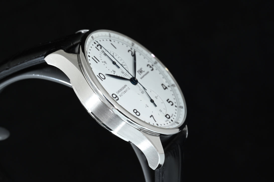 IWC | Portugieser Chronograph Edition «150 Years» Portugieser | Ref. IW371602 Box and Papers 2018