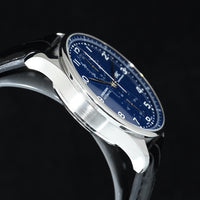 IWC | Portugieser Chronograph Edition «150 Years» Portoghese blu dial | Ref. IW371601 Scatola e Garanzia 2019