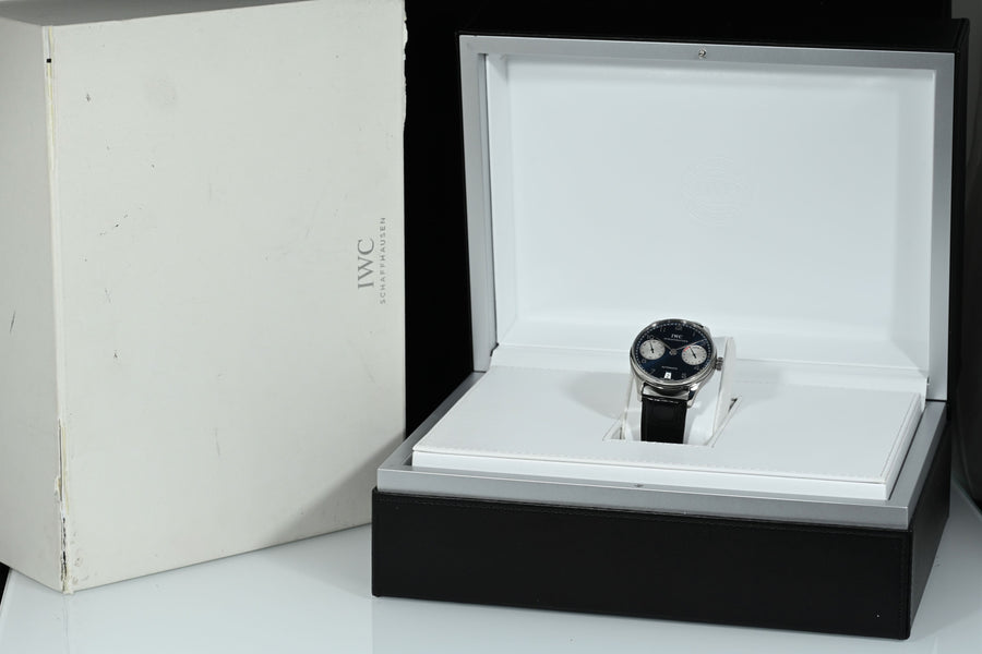 IWC | PORTOGHESE AUTOMATIC 7 Days | Laureus Sport for good Foundation | Ref. IW5001 12 Scatola IWC 2010