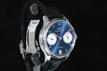 IWC | PORTOGHESE AUTOMATIC 7 Days | Laureus Sport for good Foundation | Ref. IW5001 12 Scatola IWC 2010