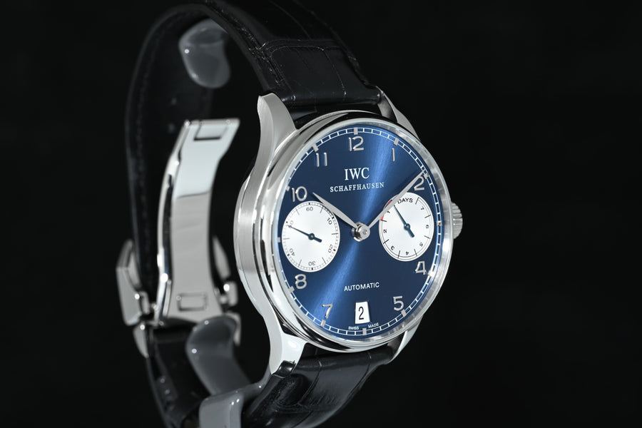 IWC | PORTOGHESE AUTOMATIC 7 Days | Laureus Sport for good Foundation | Ref. IW5001 12 Scatola IWC 2010
