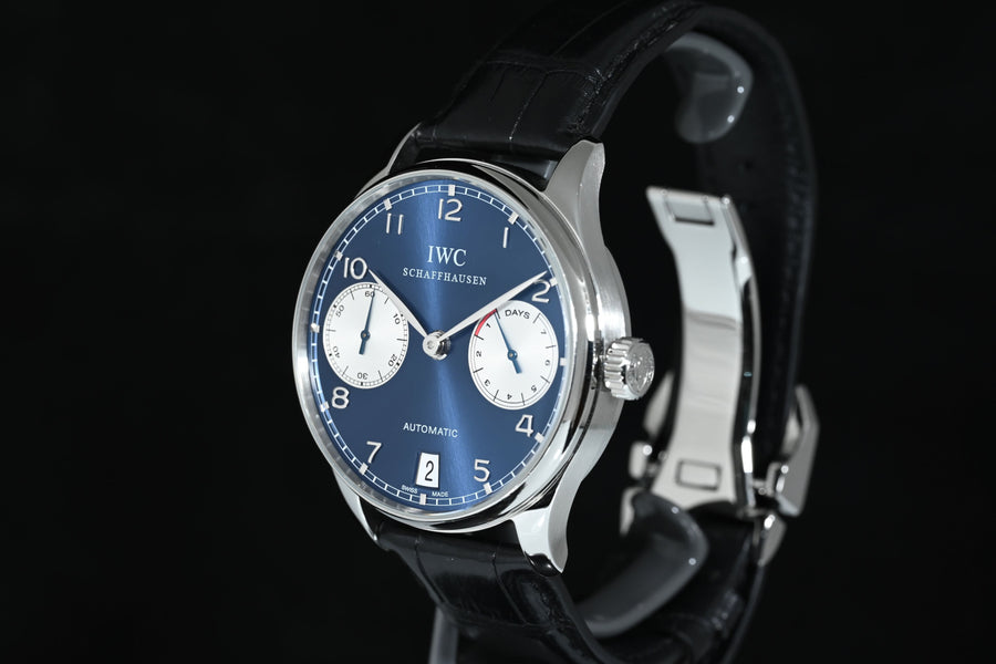 IWC | PORTOGHESE AUTOMATIC 7 Days | Laureus Sport for good Foundation | Ref. IW5001 12 Scatola IWC 2010