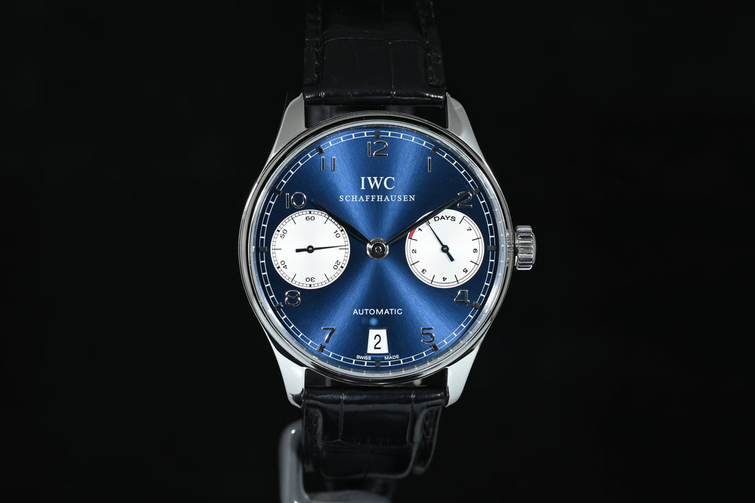 IWC | PORTOGHESE AUTOMATIC 7 Days | Laureus Sport for good Foundation | Ref. IW5001 12 Scatola IWC 2010