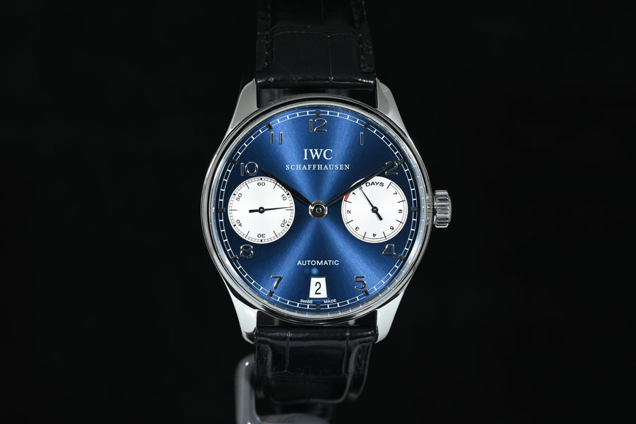 IWC | PORTOGHESE AUTOMATIC 7 Days | Laureus Sport for good Foundation | Ref. IW5001 12 Scatola IWC 2010