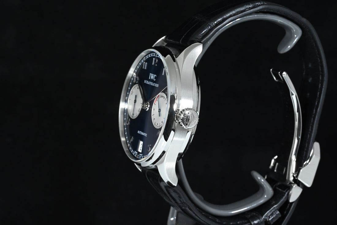 IWC | PORTOGHESE AUTOMATIC 7 Days | Laureus Sport for good Foundation | Ref. IW5001 12 Scatola IWC 2010